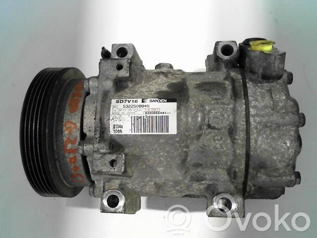 Dacia Sandero Klimakompressor Pumpe 
