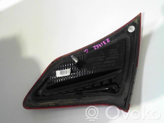 Citroen C4 II Tailgate rear/tail lights 