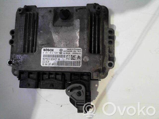 Peugeot 206 Engine control unit/module 