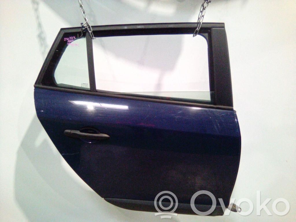 Renault Megane III Puerta trasera 