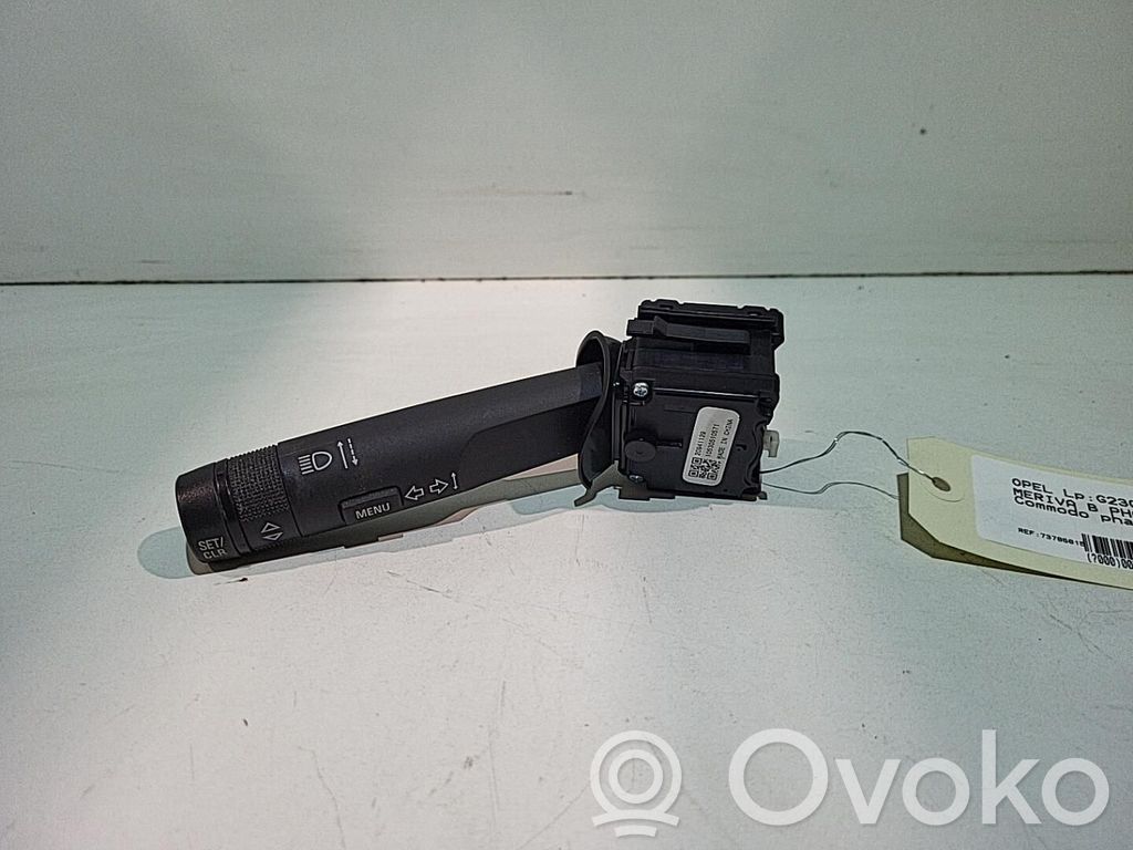 Opel Meriva B Palanca de intermitentes 