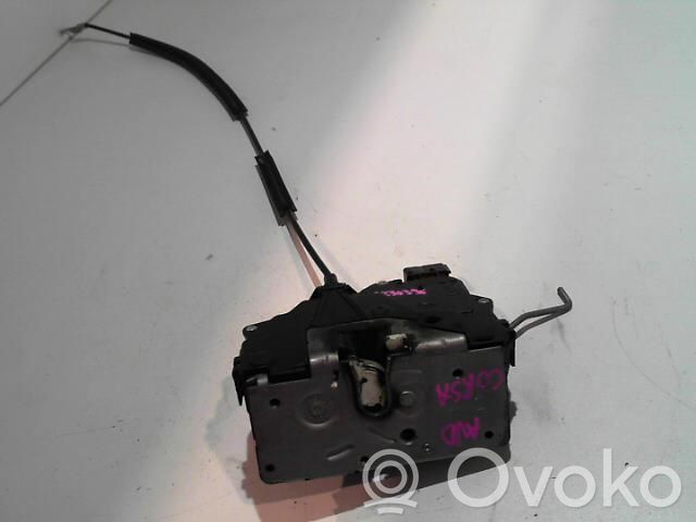 Opel Corsa D Front door lock 