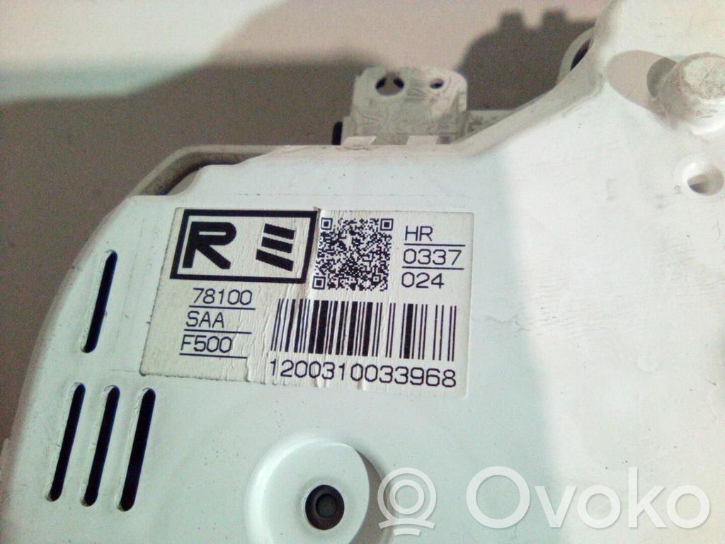 Honda Jazz Speedometer (instrument cluster) 