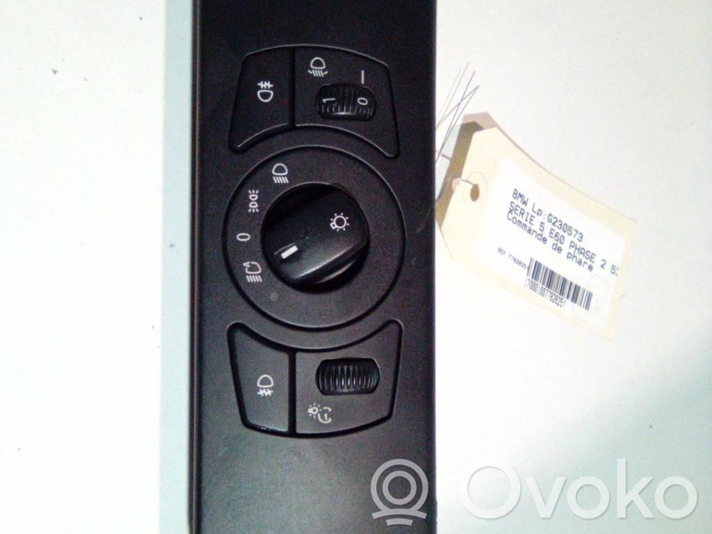 BMW 5 E60 E61 Light switch 