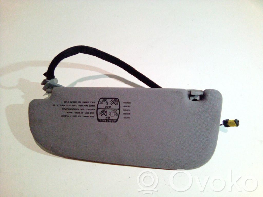 Peugeot 607 Sun visor 