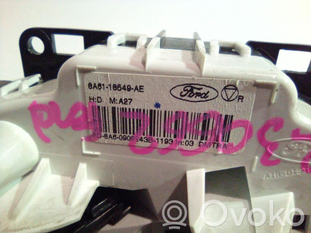 Ford Fiesta Climate control unit 