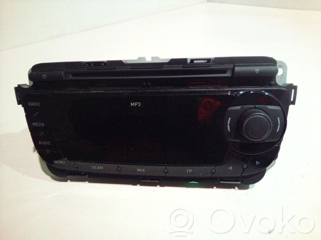 Seat Ibiza IV (6J,6P) Panel / Radioodtwarzacz CD/DVD/GPS 