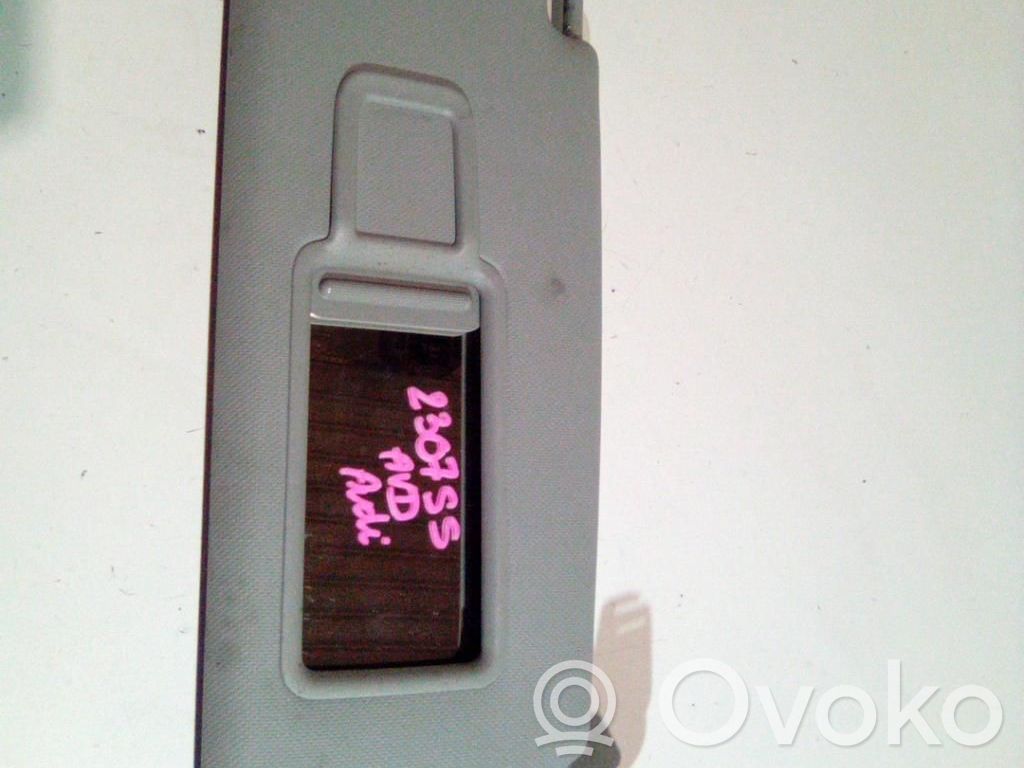 Audi A1 Sun visor 
