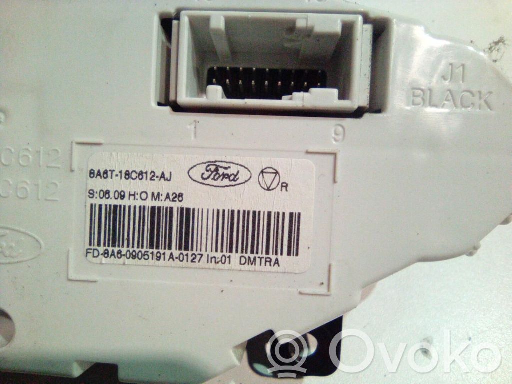 Ford Fiesta Climate control unit 