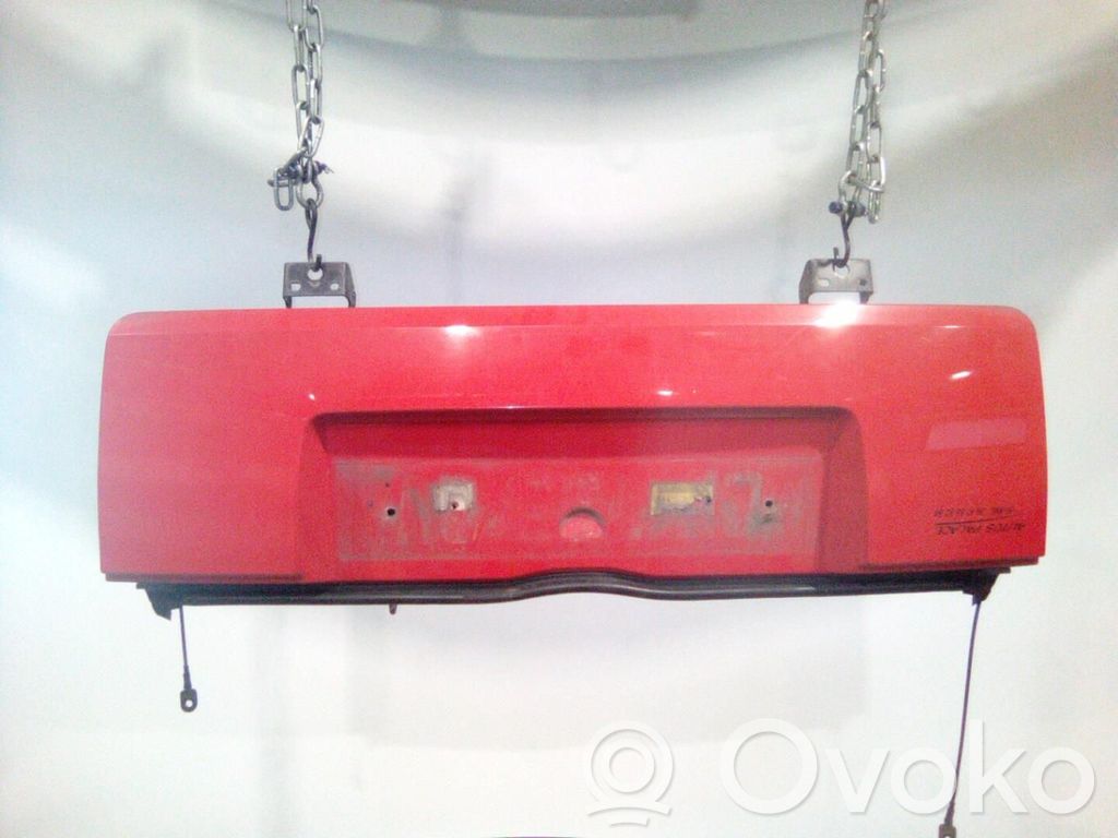 Citroen C2 Tailgate trim 