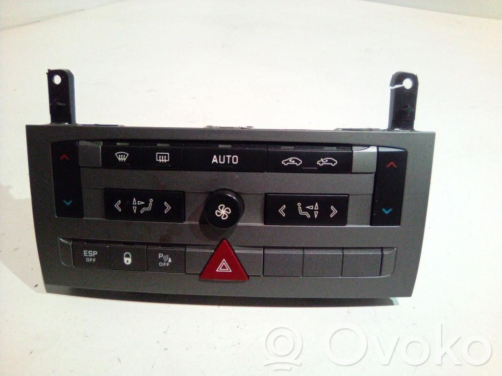 Citroen C5 Climate control unit 