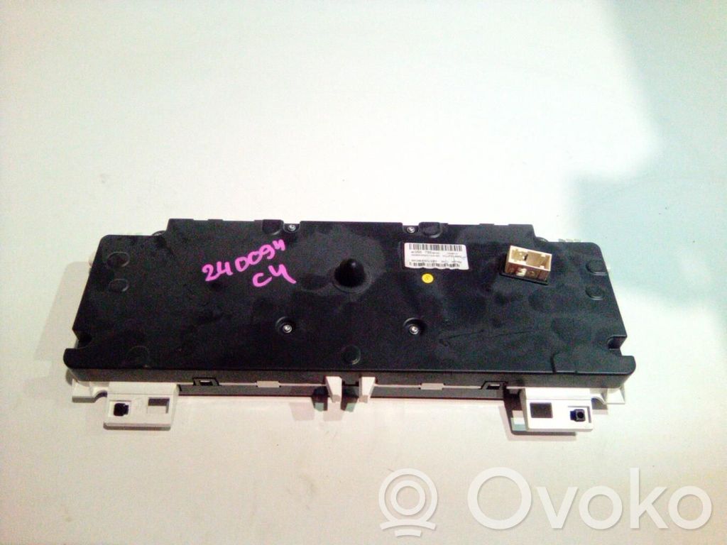 Citroen C4 Grand Picasso Compteur de vitesse tableau de bord 