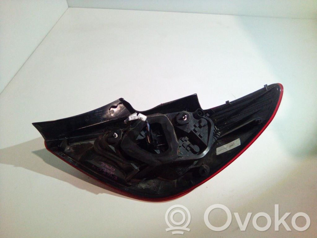 Opel Corsa D Galinis žibintas kėbule 