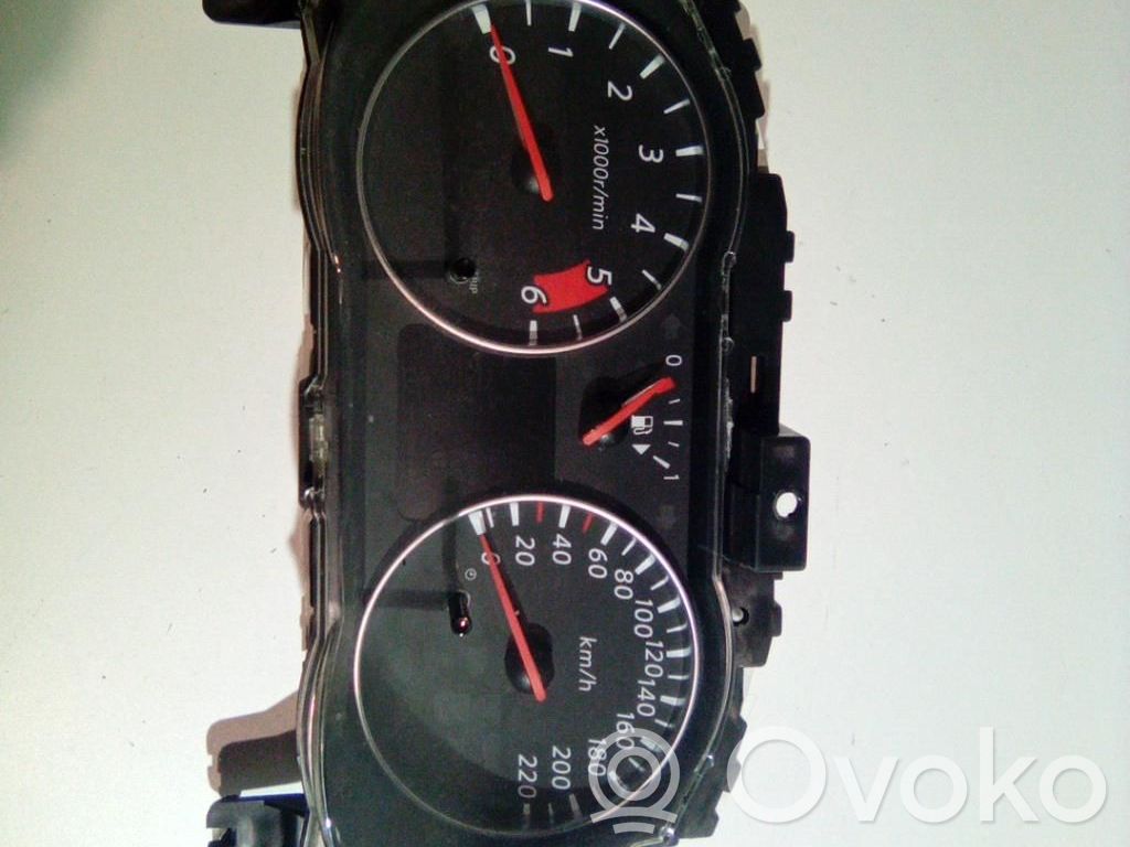 Nissan Note (E11) Speedometer (instrument cluster) 