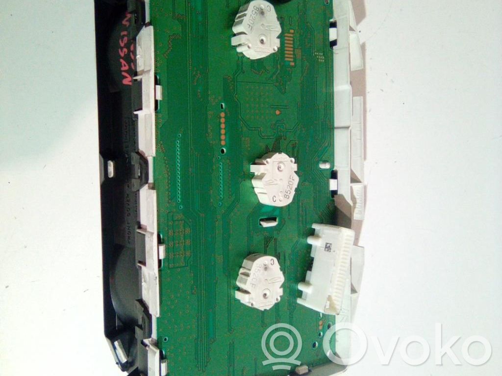Nissan Note (E11) Speedometer (instrument cluster) 