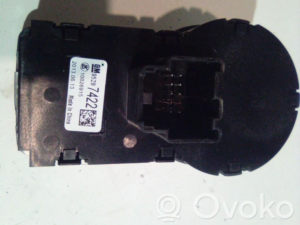 Opel Mokka Light switch 