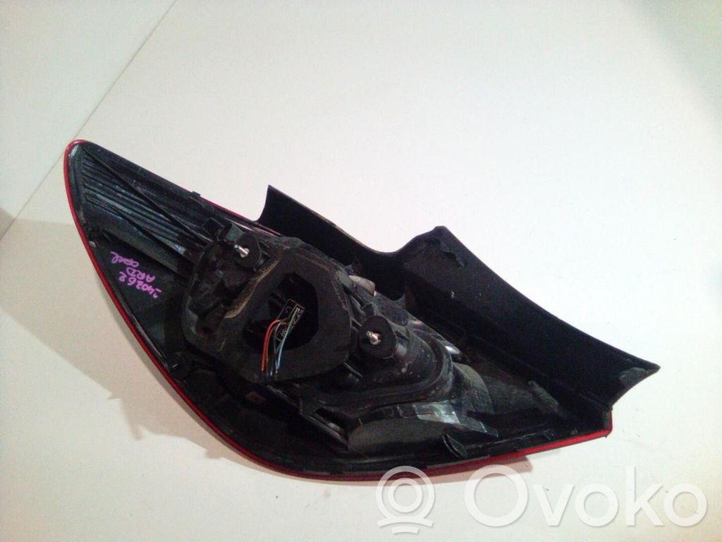 Opel Corsa D Rear/tail lights 