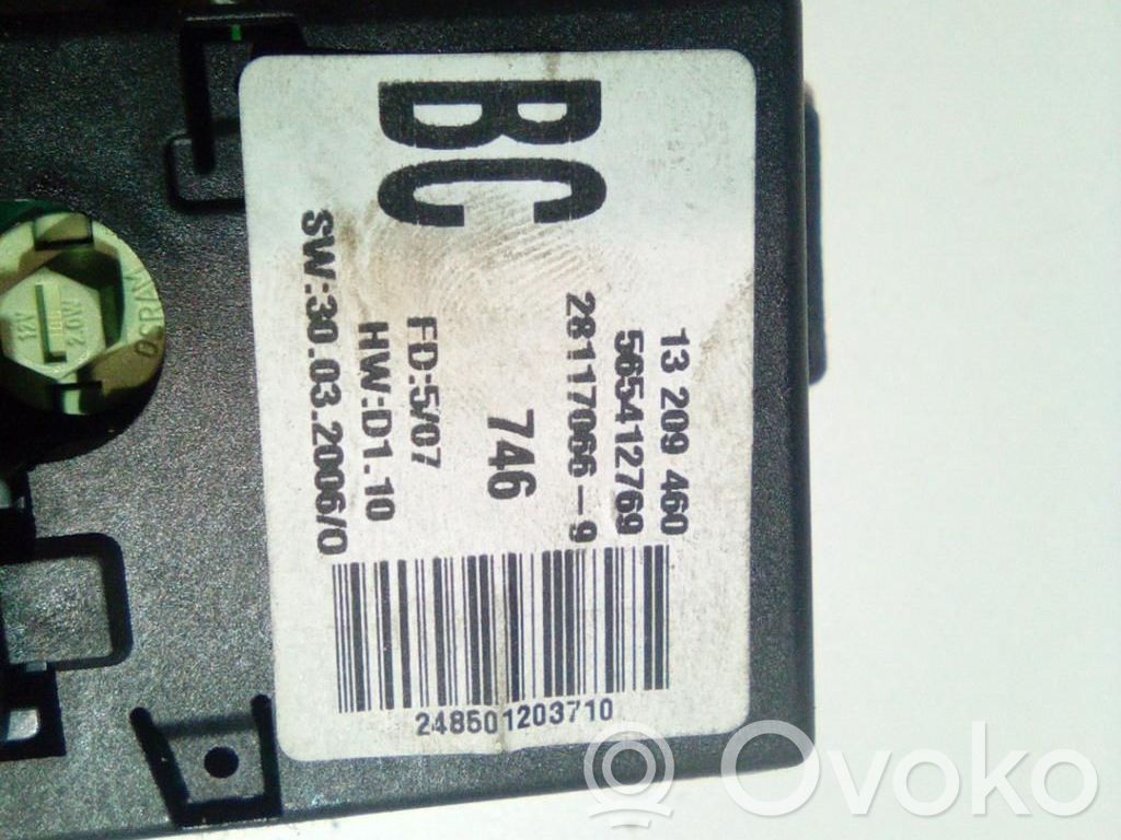 Opel Corsa D Screen/display/small screen 