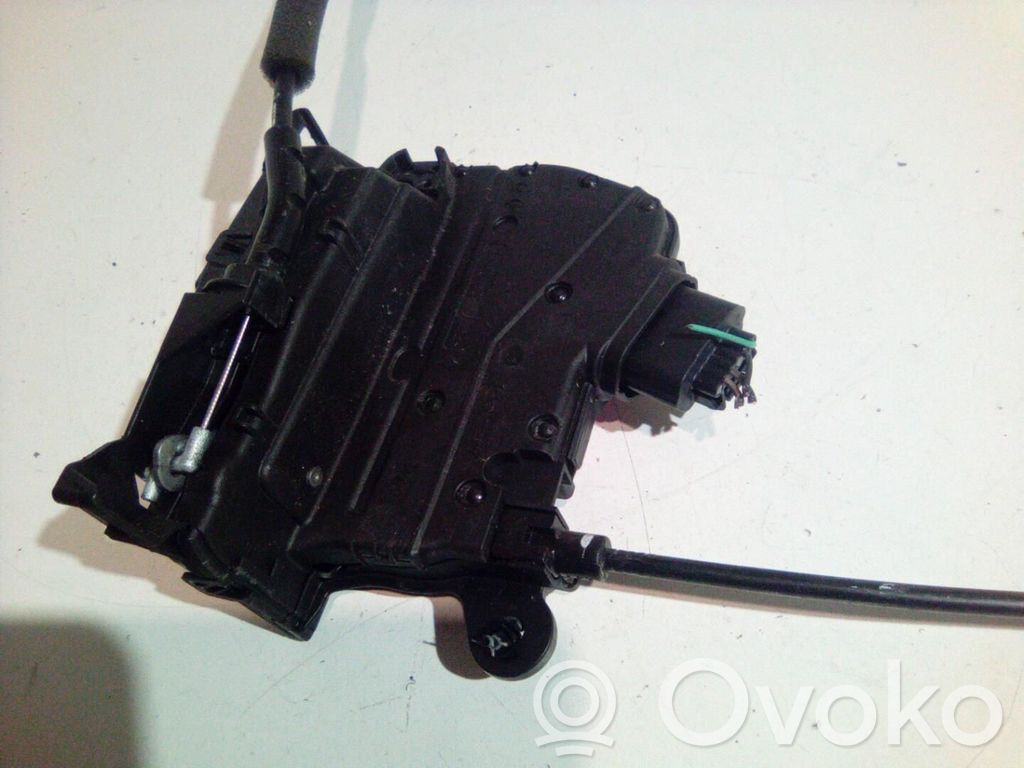 Renault Zoe Front door lock 