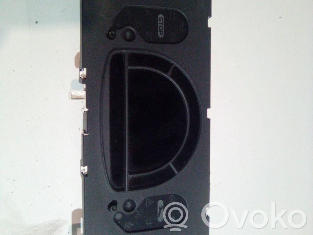Renault Modus Spidometrs (instrumentu panelī) 