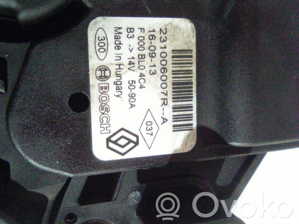 Smart ForTwo III C453 Ģenerators 