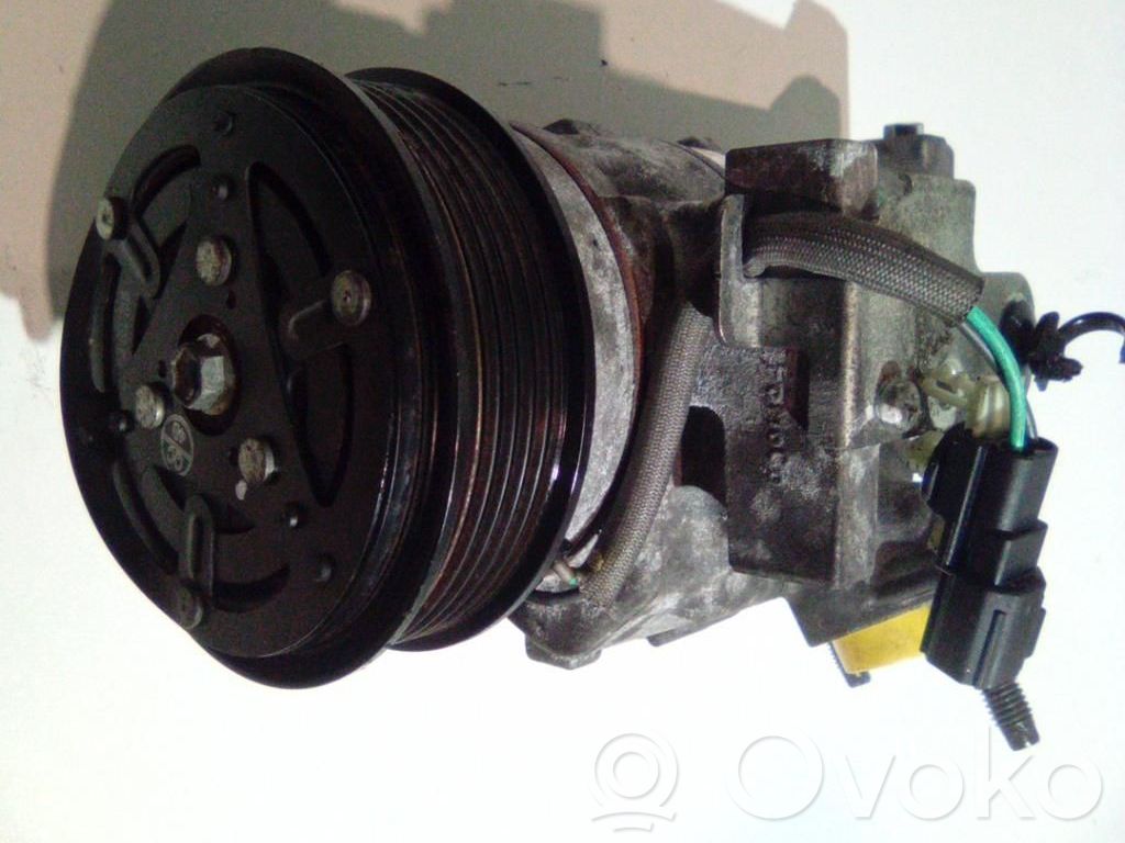 Ford Turneo Courier Air conditioning (A/C) compressor (pump) 