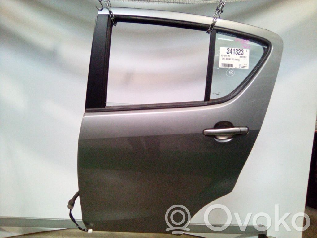 Opel Agila B Galinės durys 