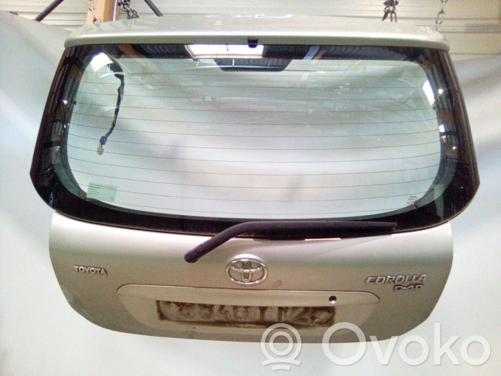 Toyota Corolla E120 E130 Puerta del maletero/compartimento de carga 