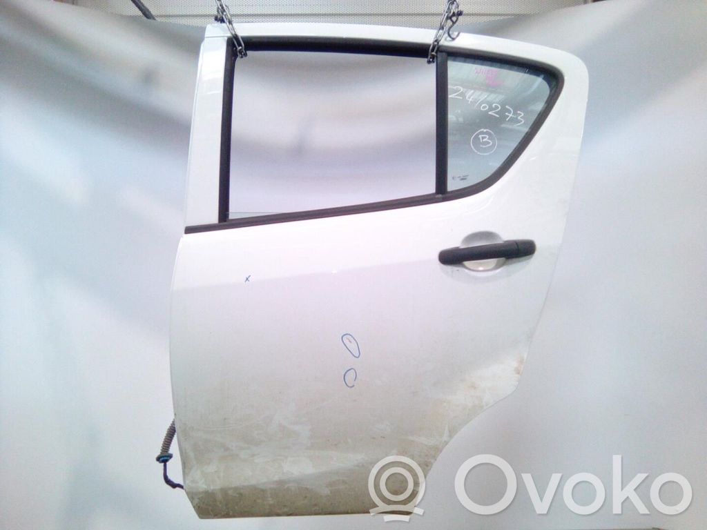 Opel Agila B Galinės durys 