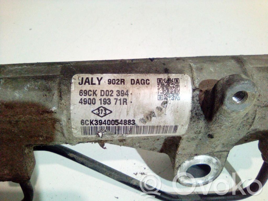 Dacia Sandero Steering rack 