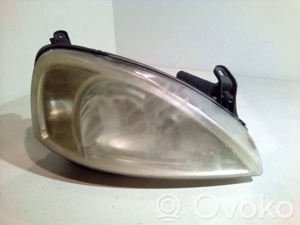 Opel Corsa C Scheinwerfer 