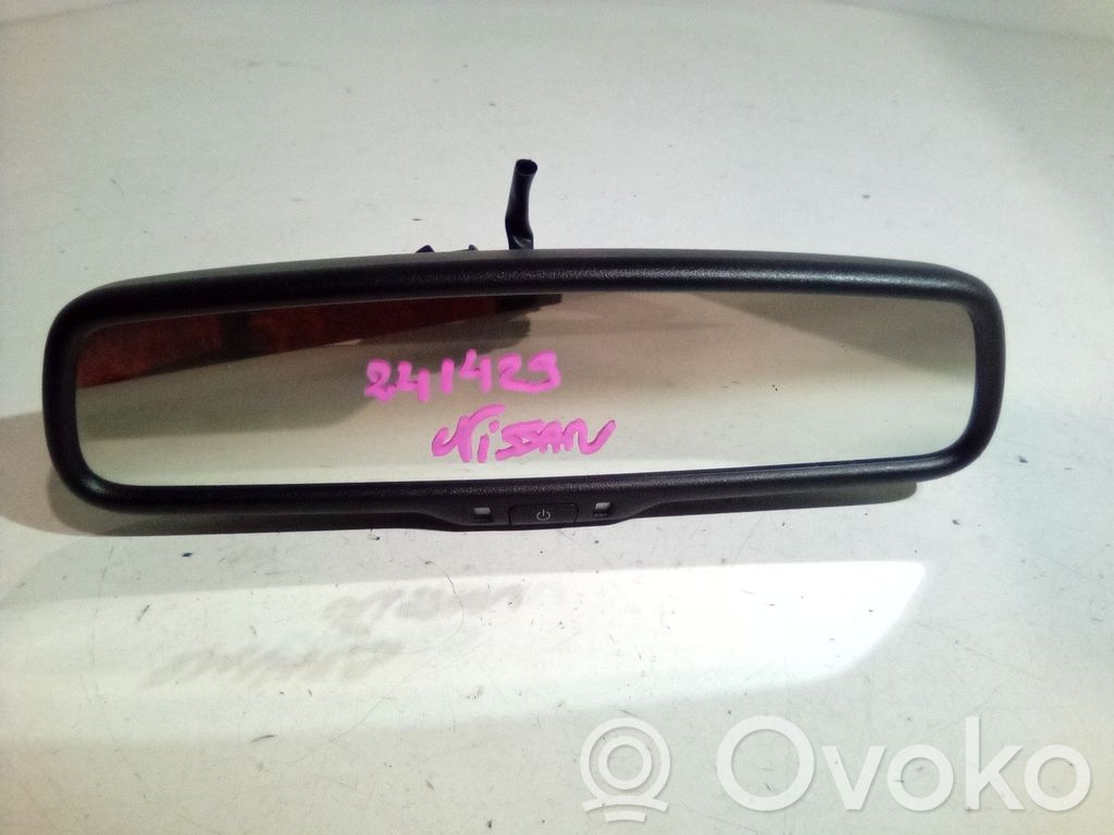 Nissan Qashqai Lusterko wsteczne 