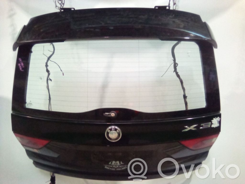 BMW X3 E83 Galinis dangtis (bagažinės) 