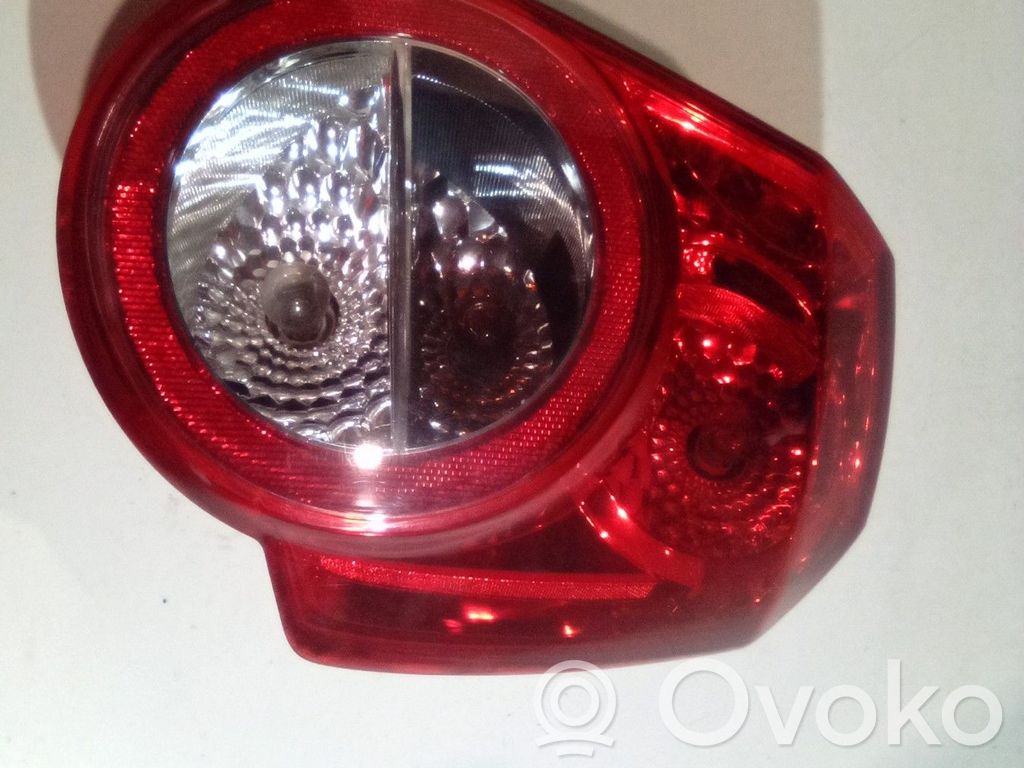Chevrolet Aveo Galinis žibintas kėbule 