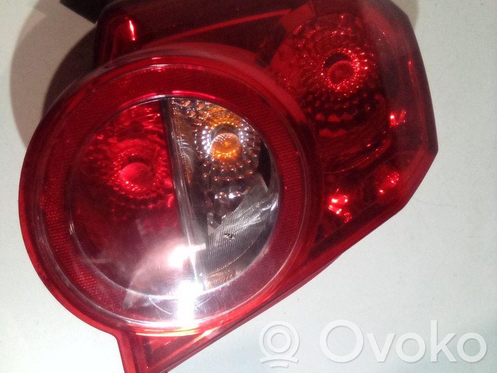 Chevrolet Aveo Rear/tail lights 