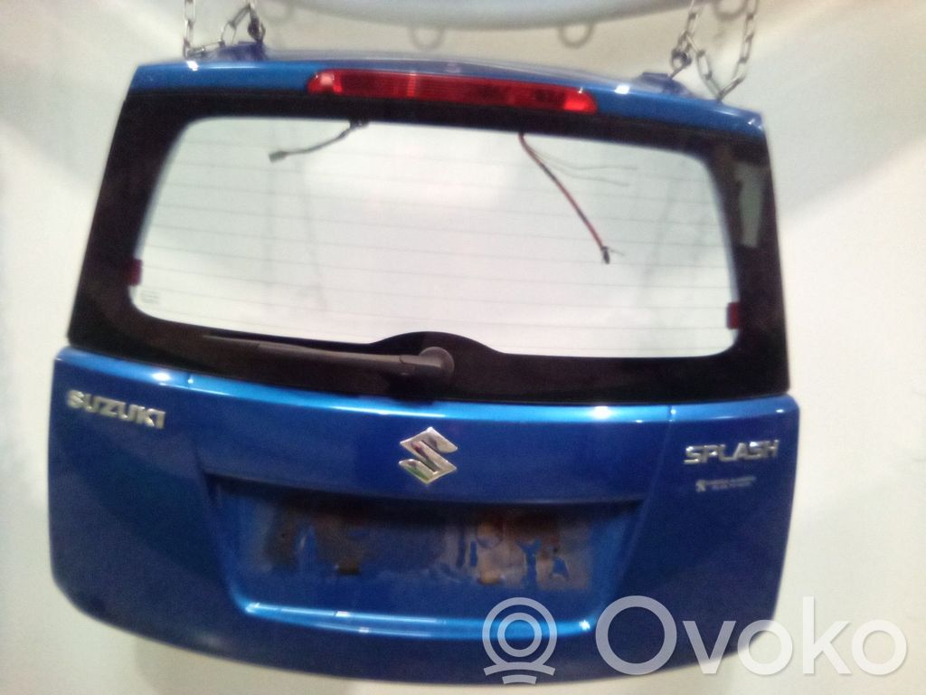 Suzuki Splash Tailgate/trunk/boot lid 