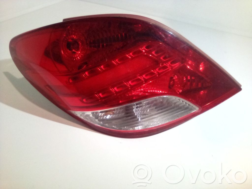 Peugeot 207 Rückleuchte Heckleuchte 