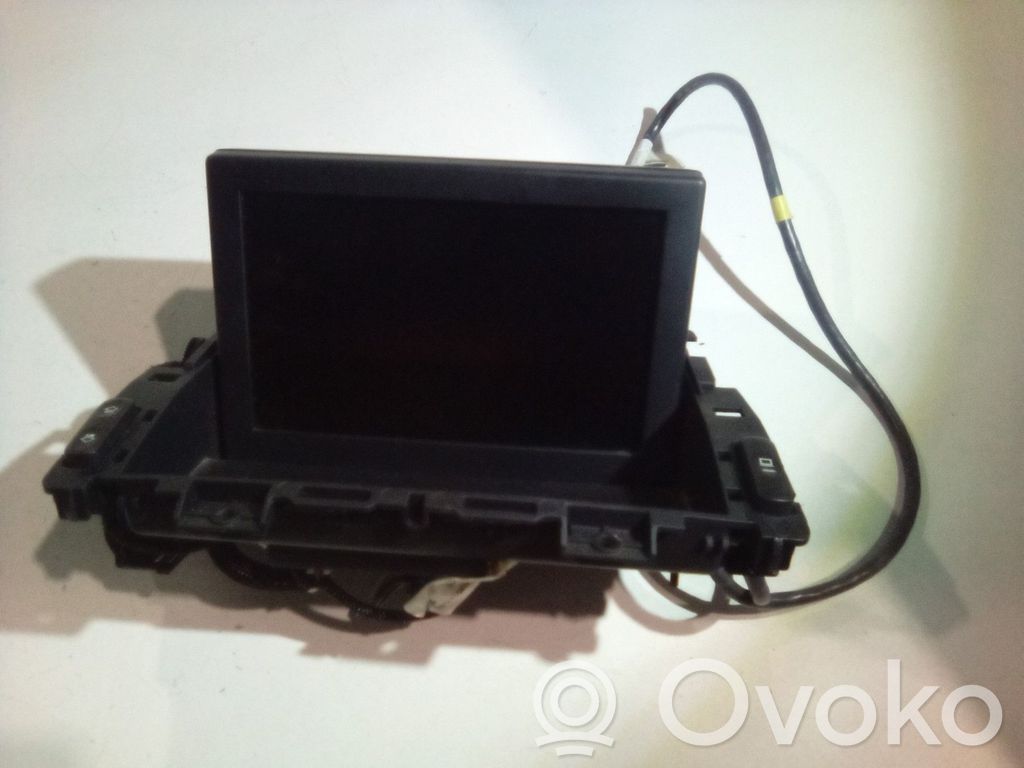 Peugeot 308 Screen/display/small screen 