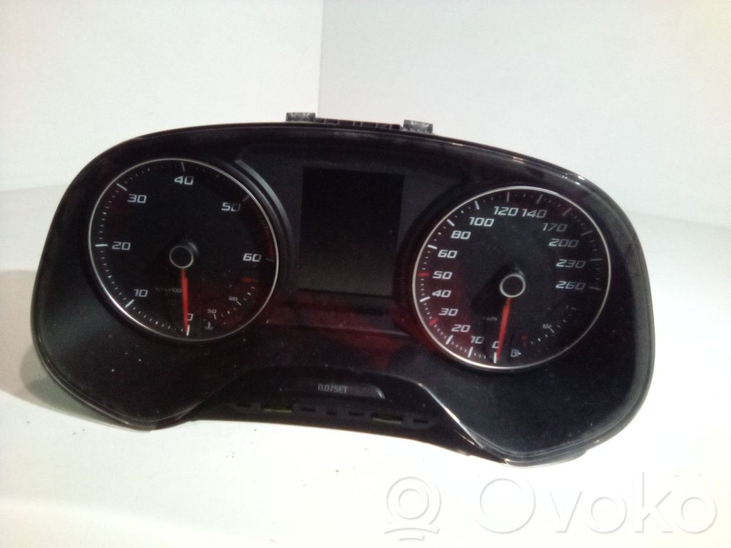Seat Leon (5F) Спидометр (приборный щиток) 