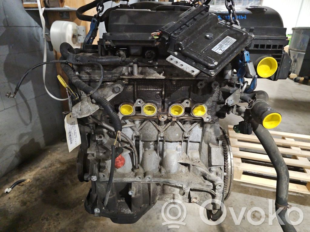 Nissan Micra Engine 