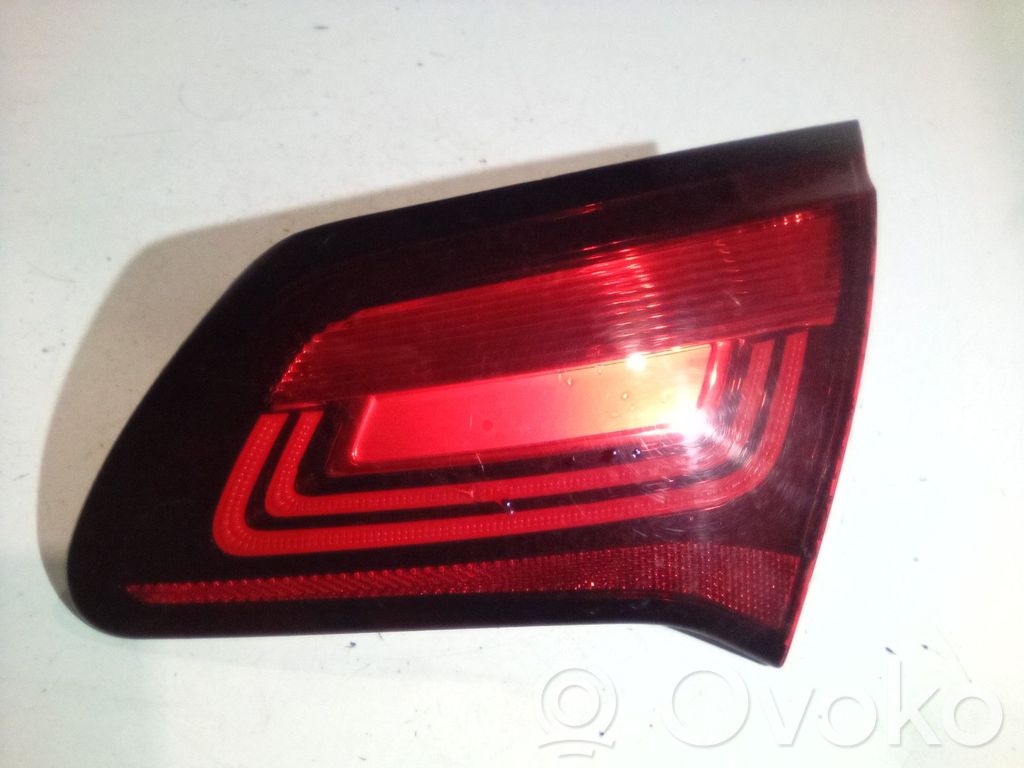 Citroen C4 II Tailgate rear/tail lights 