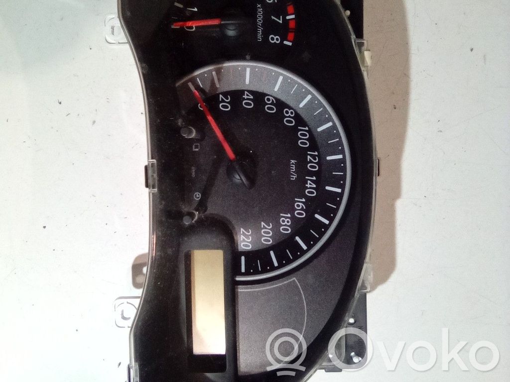 Nissan Micra Velocímetro (tablero de instrumentos) 