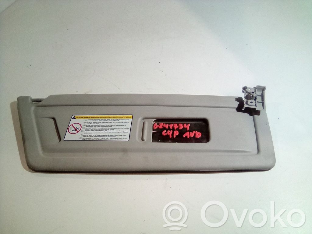 Citroen C4 I Picasso Sun visor 