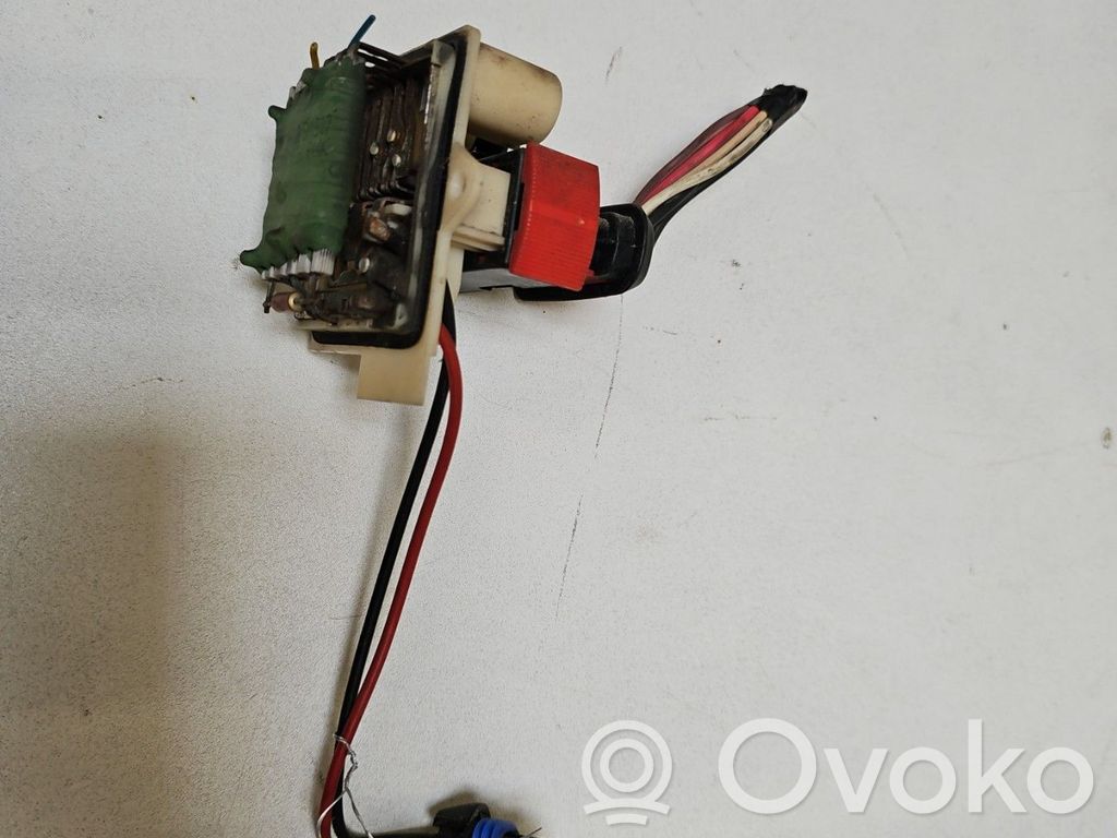 Renault Clio II Motor aerotermă/rezistor ventilator 