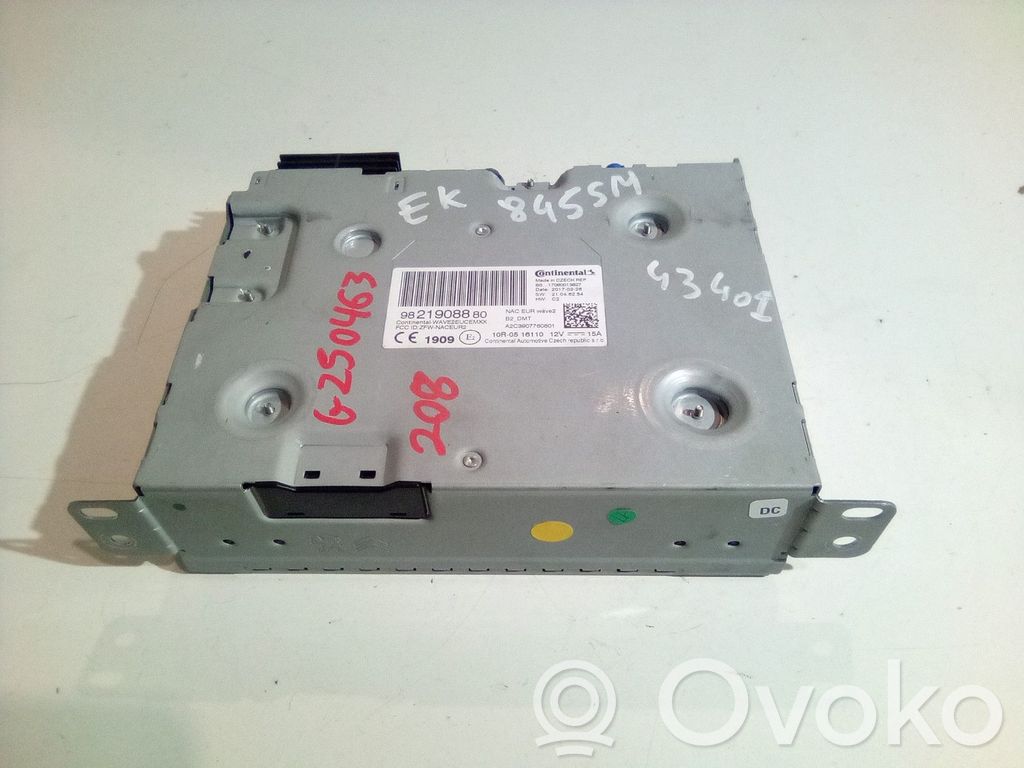 Peugeot 208 I Radio / CD-Player / DVD-Player / Navigation 