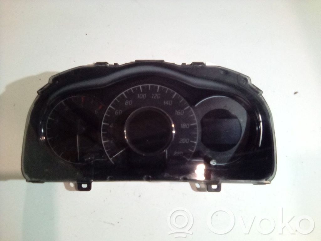 Nissan Note (E12) Speedometer (instrument cluster) 
