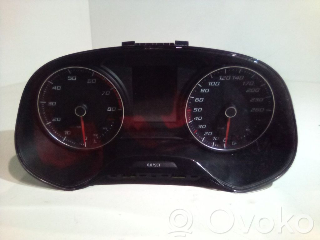 Seat Leon (5F) Speedometer (instrument cluster) 