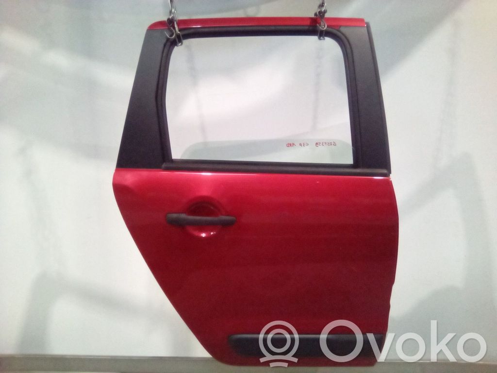 Citroen C3 Picasso Aizmugurējās durvis 