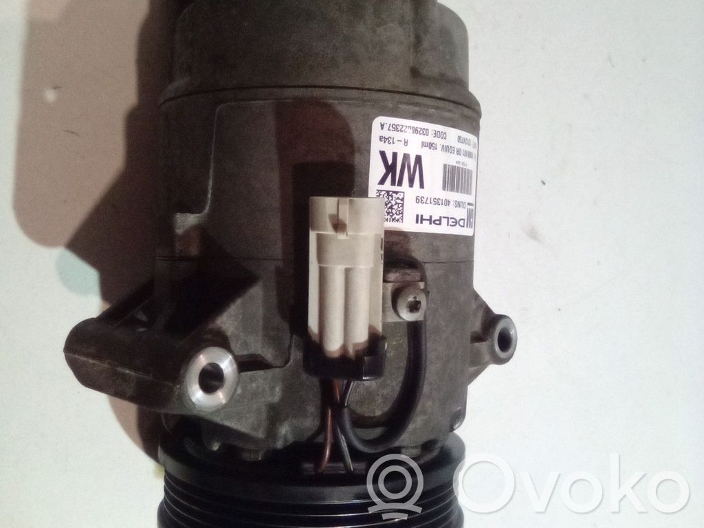 Opel Meriva A Compresor (pompă) aer condiționat (A/C) 