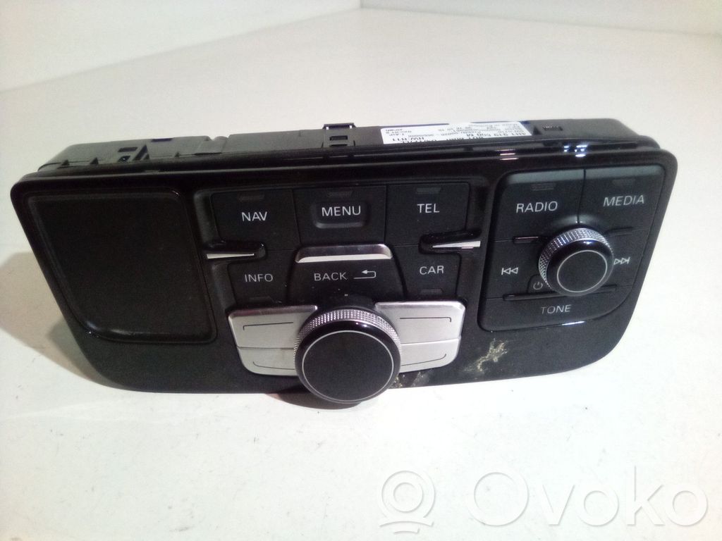 Audi A8 S8 D4 4H Unidad central de control multimedia 